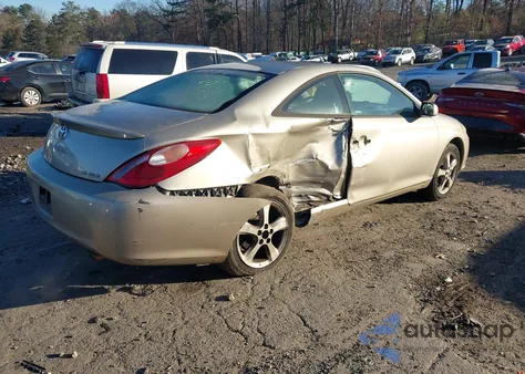 2004 Toyota Camry Solara Sle V6 из США, поврежденный, VIN 4T1CA38P54U019604